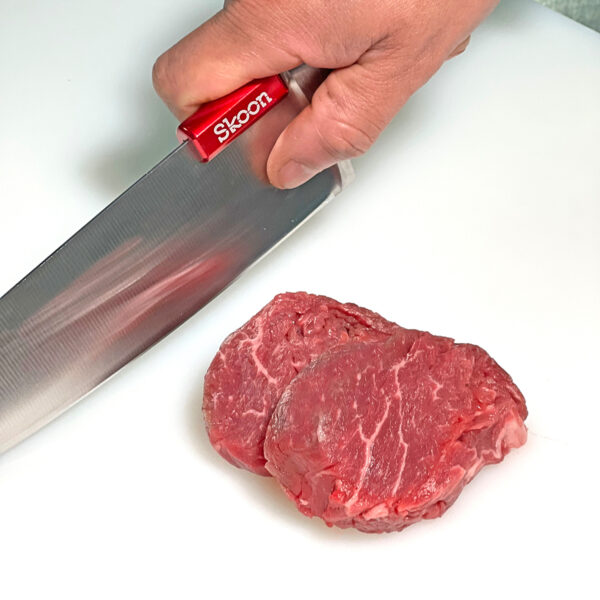Skoon Rojo, Carnes Rojas, Power to your knives